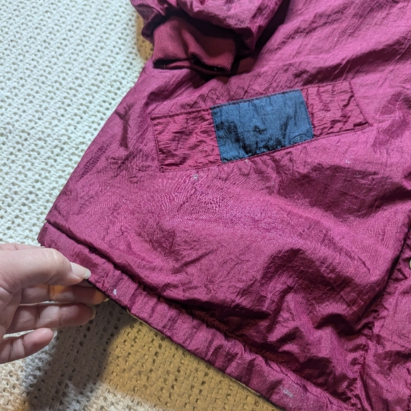 VTG Gottschalks Windbreaker Reversible Aztec Southwestern Fleece Women's Small - Picture 11 of 11